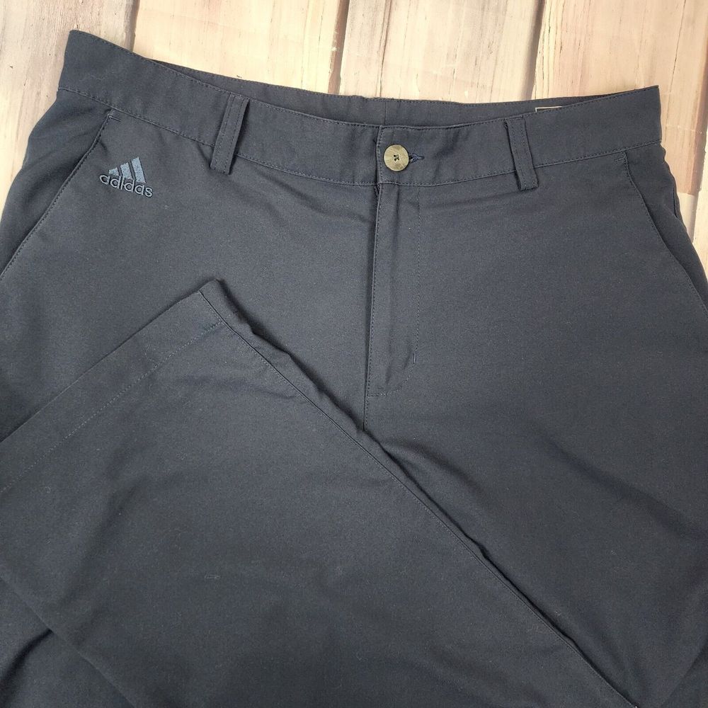 Adidas Climalite 32x32 Golf Pants Performance Blue *See‎ Description
